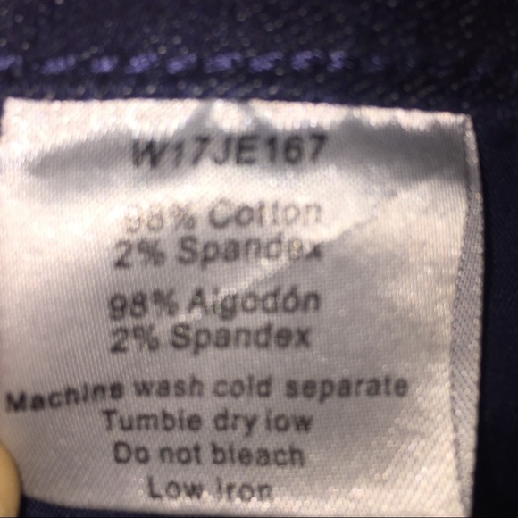 Red Jeans NYC Blue Jeans Denim Pants Size 6 - Picture 9 of 9